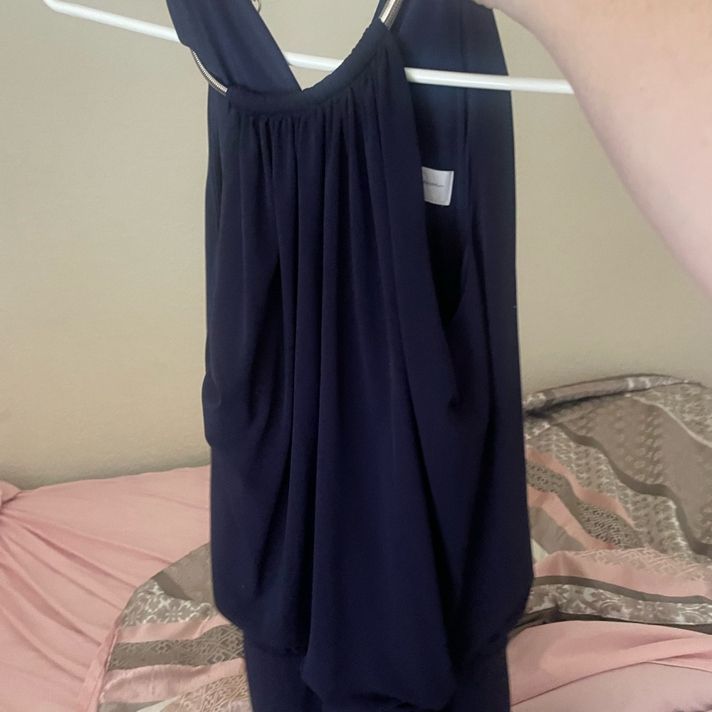 Jessica Simpson Navy Blue Garment